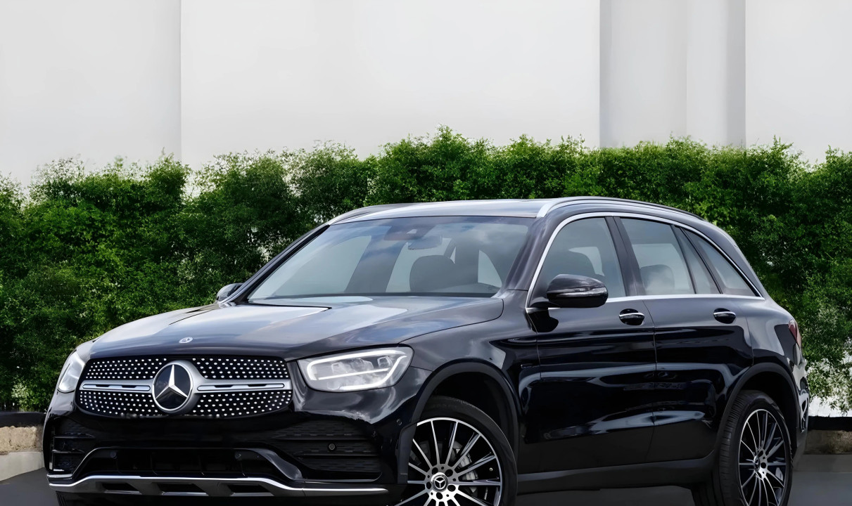 Mercedes-Benz GLC SUV 300e 4MATIC