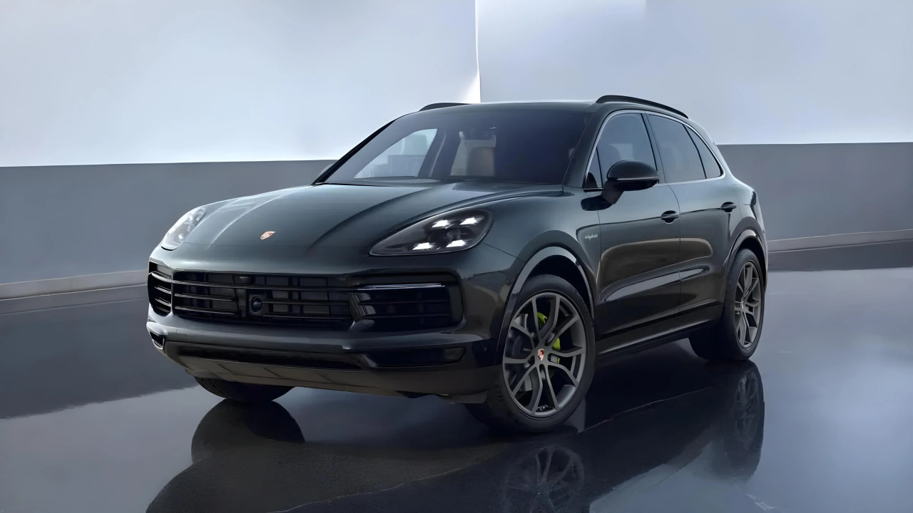 Porsche Cayenne E-Hybrid