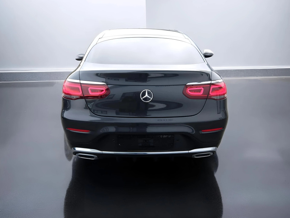 Mercedes-Benz GLC Coupe 200d 4MATIC AMG Line (4)