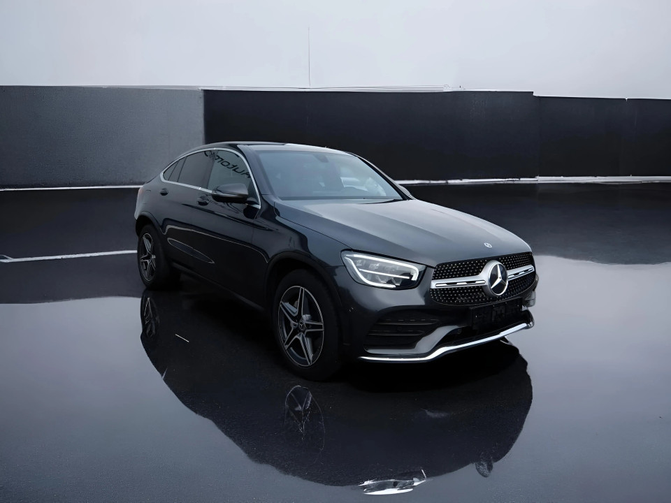 Mercedes-Benz GLC Coupe 200d 4MATIC AMG Line