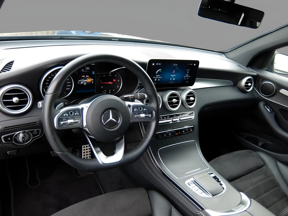 Mercedes-Benz GLC Coupe 200d 4MATIC AMG Line - foto 14