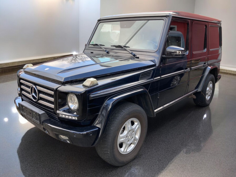 Mercedes-Benz G 350 BlueTEC