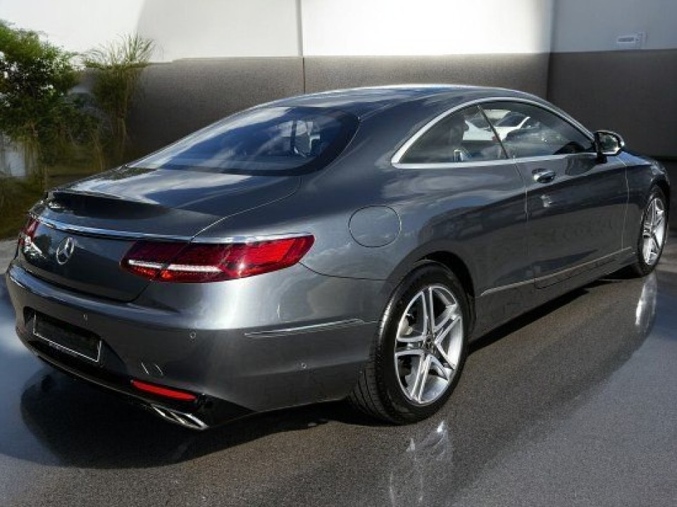 Mercedes-Benz S450 Coupe Mercedes-Benz S 450 4MATIC Coupe (3)