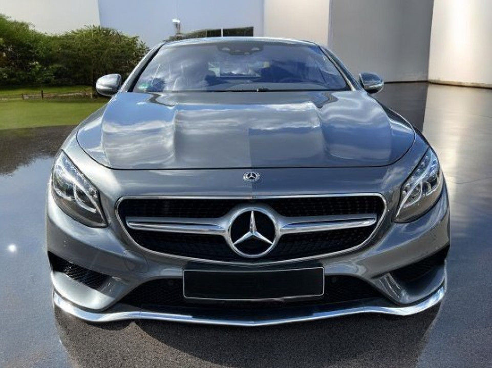 Mercedes-Benz S450 Coupe Mercedes-Benz S 450 4MATIC Coupe