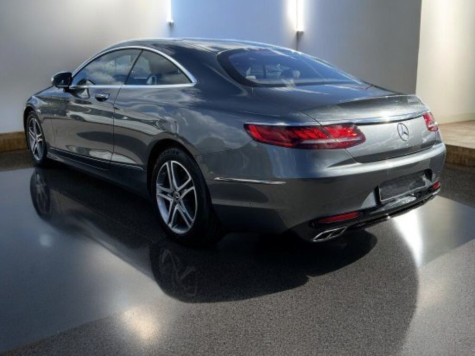 Mercedes-Benz S450 Coupe Mercedes-Benz S 450 4MATIC Coupe (4)