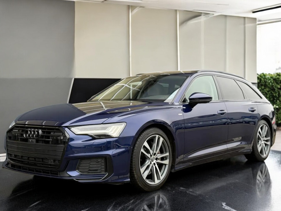 Audi A6 Avant 50 TDI quattro S line (1)