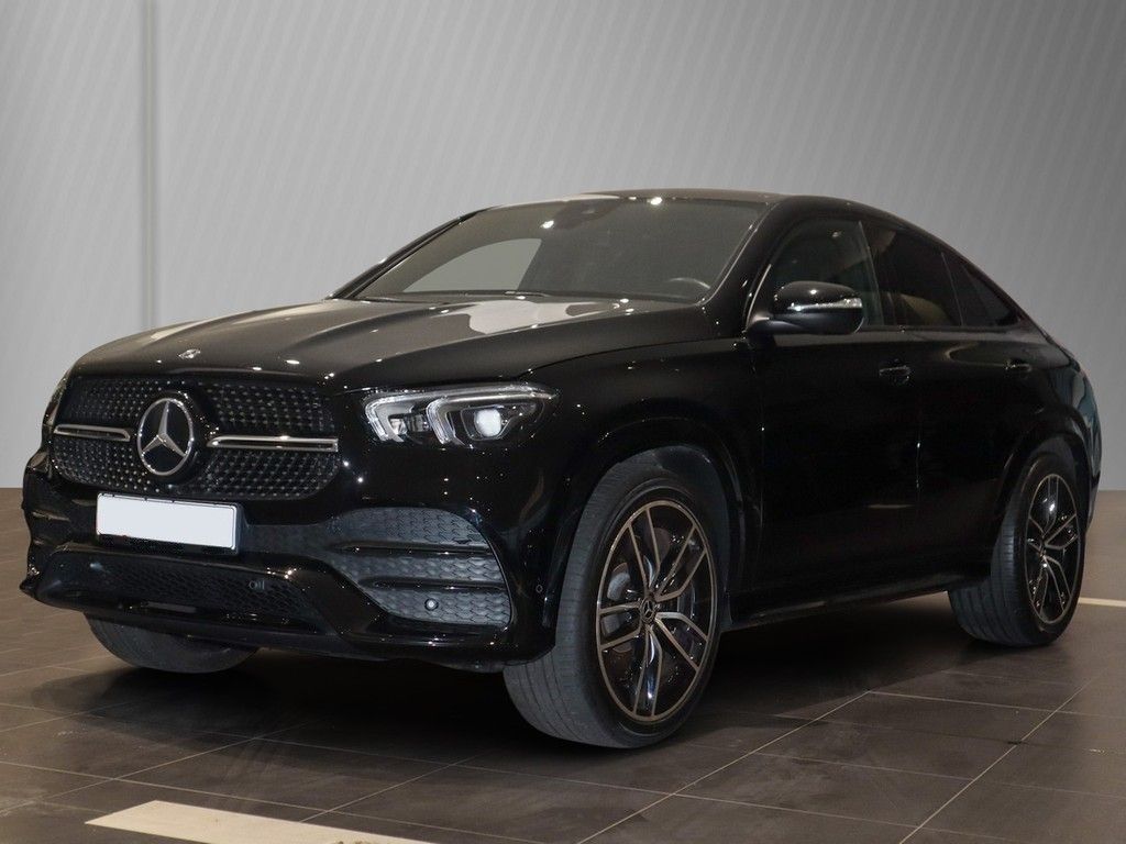Mercedes-Benz GLE Coupe 350d 4Matic AMG Line (1)