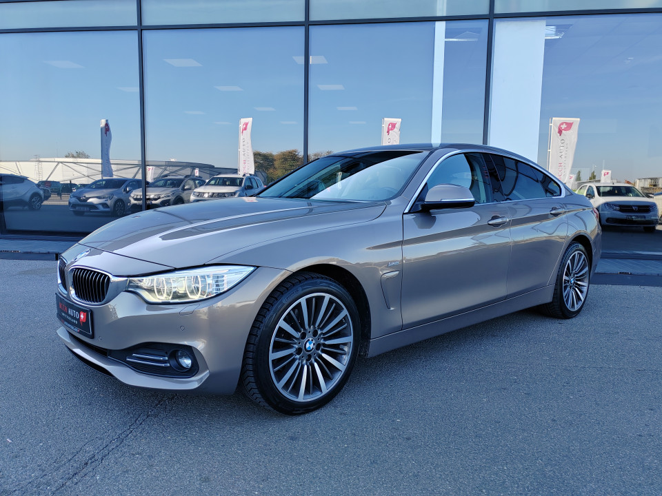 BMW Seria 4 420d xDrive Gran Coupe - foto 7