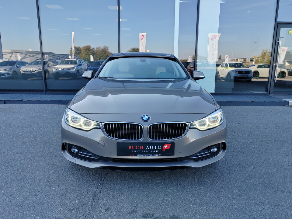 BMW Seria 4 420d xDrive Gran Coupe - foto 8