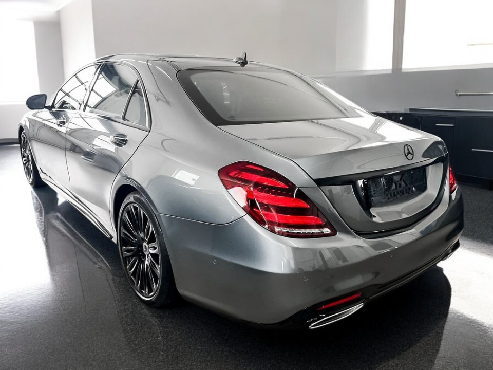 Mercedes-Benz S 450 Long AMG Line (4)