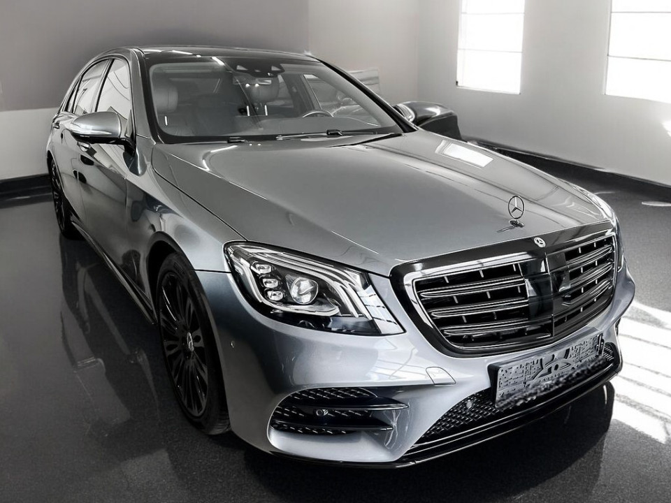 Mercedes-Benz S 450 Long AMG Line (1)