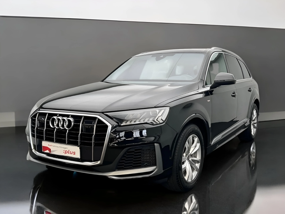 Audi Q7 55 TFSIe quattro tiptronic S-Line (1)