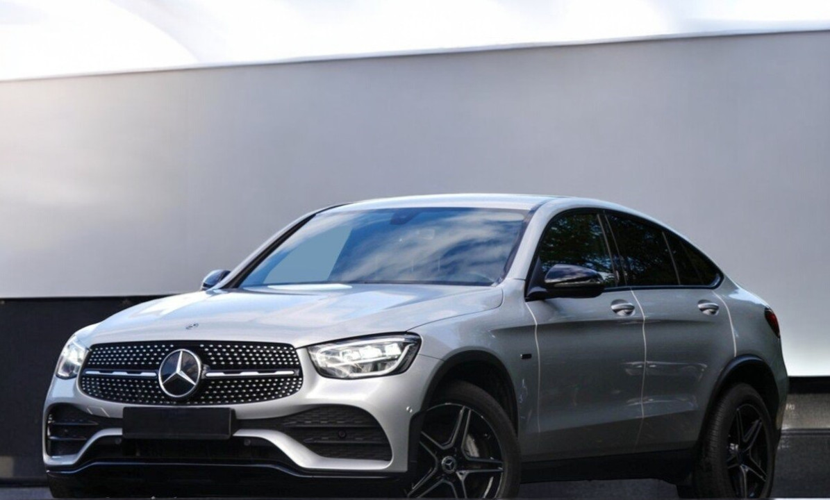 Mercedes-Benz GLC Coupe 300 e 4Matic AMG