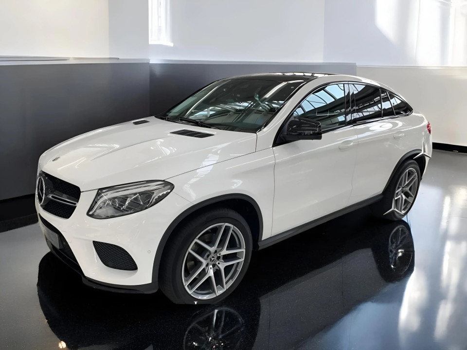 Mercedes-Benz GLE Coupe 350 d 4MATIC