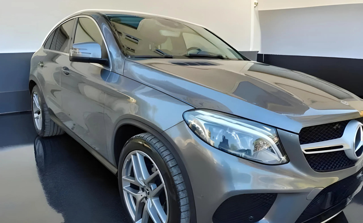 Mercedes-Benz GLE Coupe 350 d 4MATIC (2)