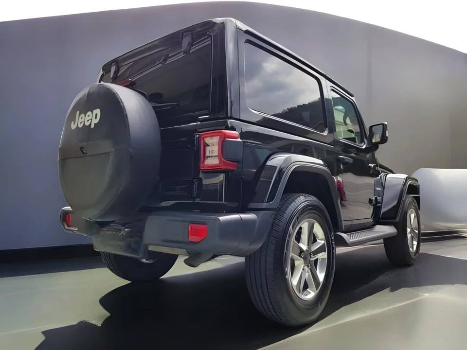 Jeep Wrangler Sahara (5)