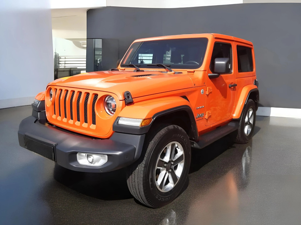 Jeep Wrangler Sahara 2.0 T