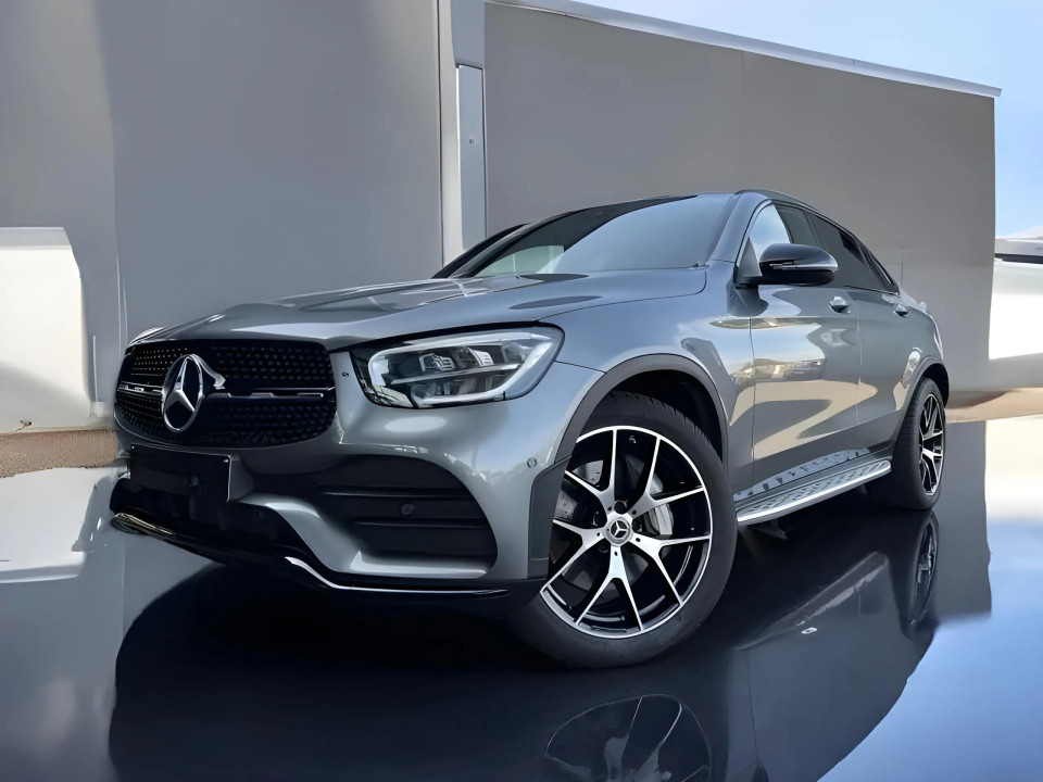 Mercedes-Benz GLC Coupe 300d 4MATIC (1)