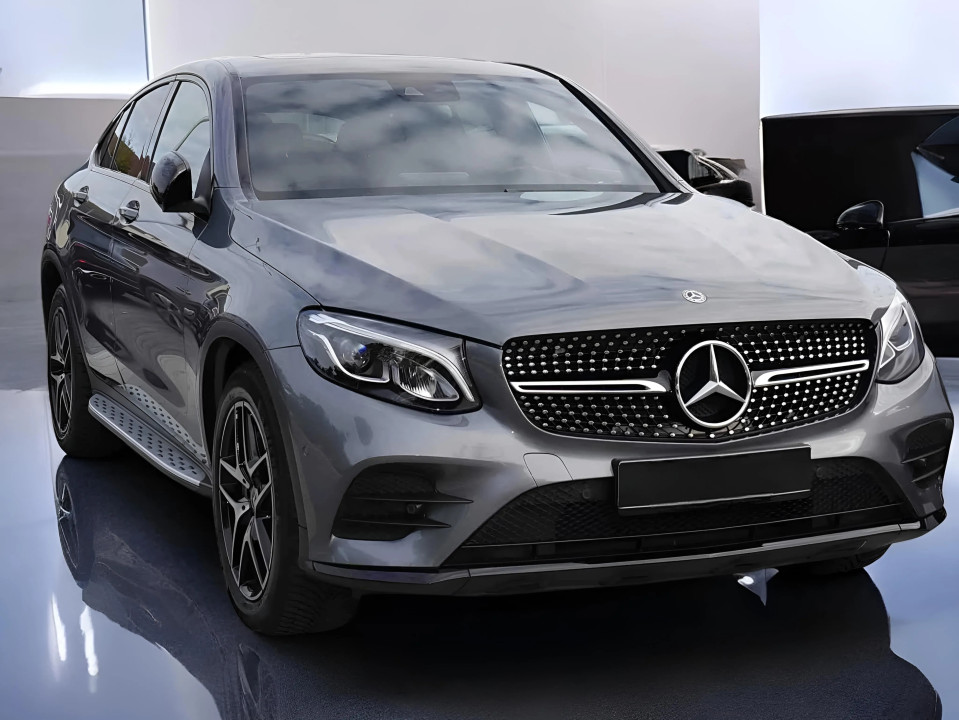 Mercedes-Benz GLC Coupe 220d 4MATIC