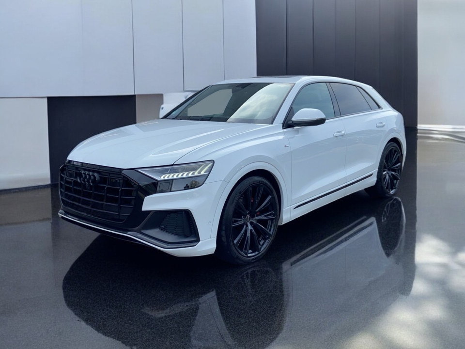 Audi Q8 50 TDI quattro tiptronic (1)