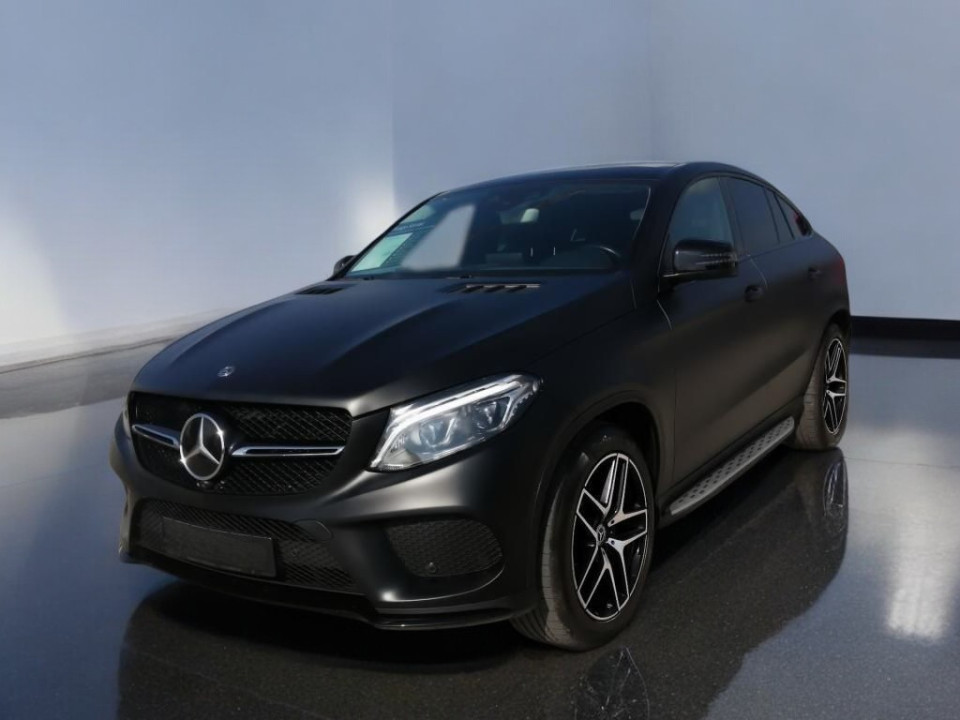 Mercedes-Benz GLE Coupe 350 d AMG line 4MATIC (2)