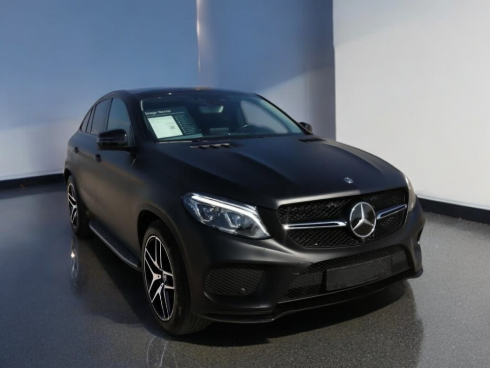 Mercedes-Benz GLE Coupe 350 d AMG line 4MATIC (4)