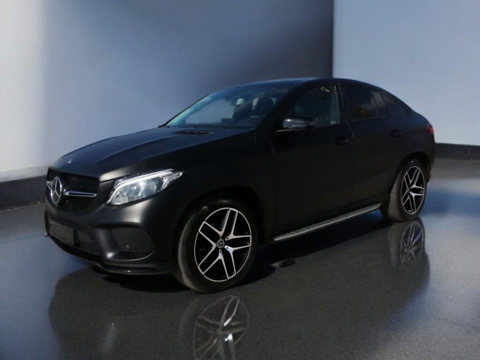 Mercedes-Benz GLE Coupe 350 d AMG line 4MATIC