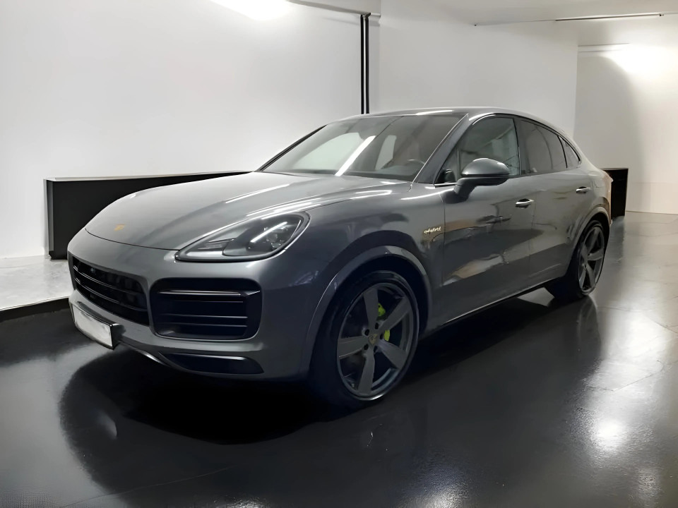 Porsche Cayenne Coupe E-Hybrid - foto 7