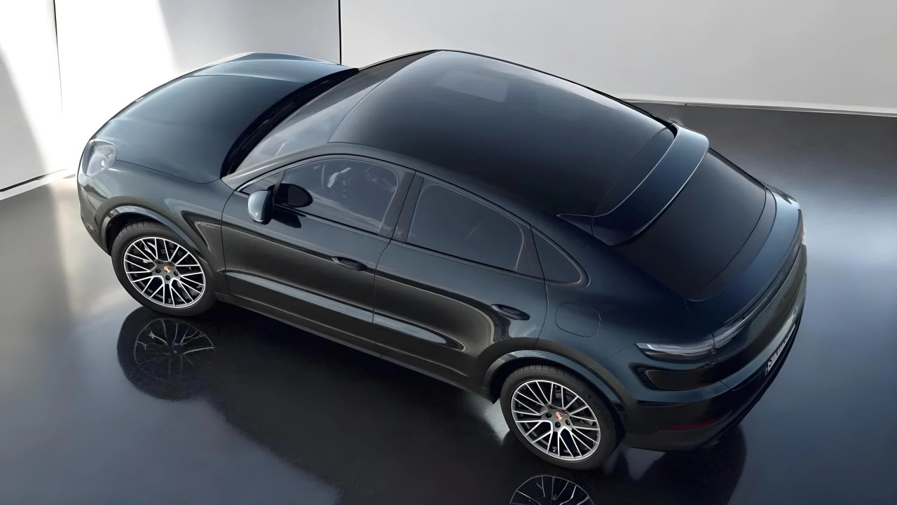 Porsche Cayenne Coupe E-Hybrid Platinum Edition (4)