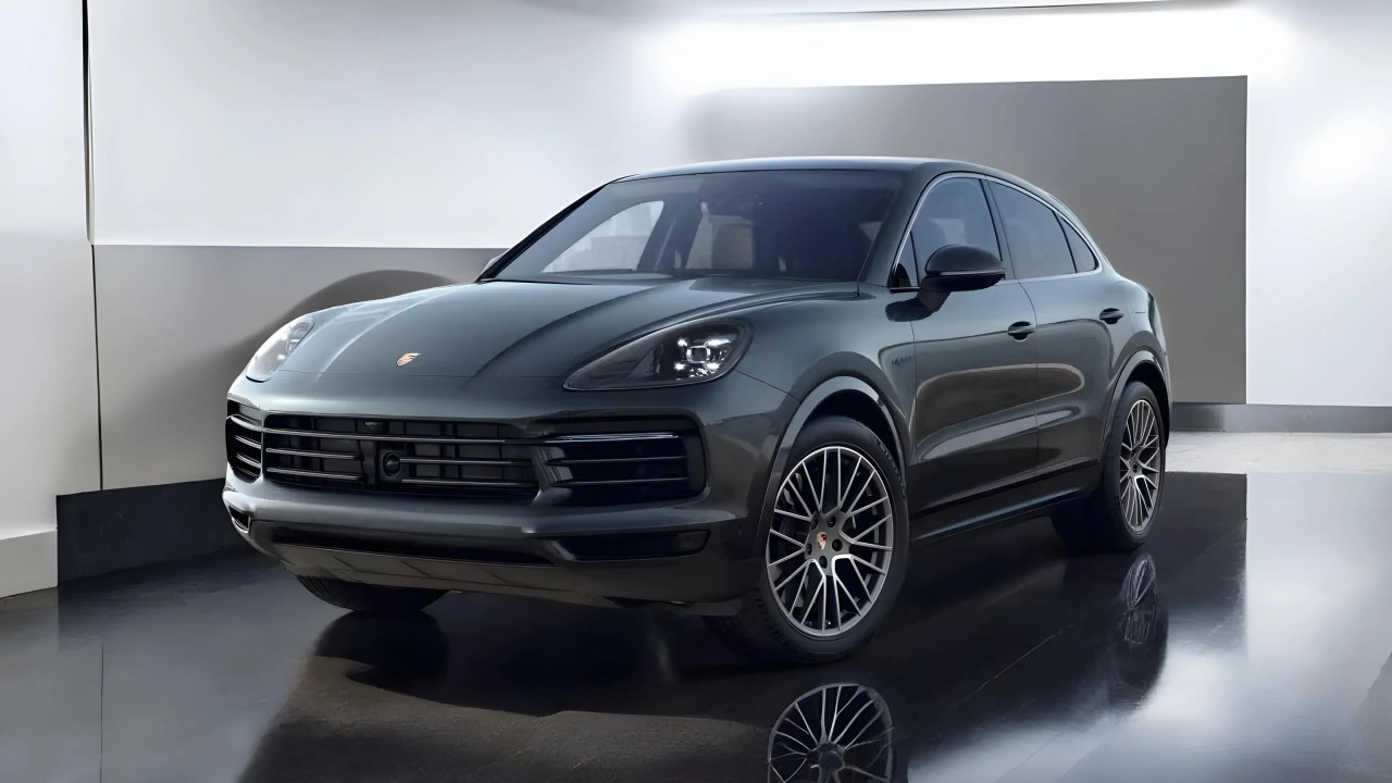 Porsche Cayenne Coupe E-Hybrid Platinum Edition (1)