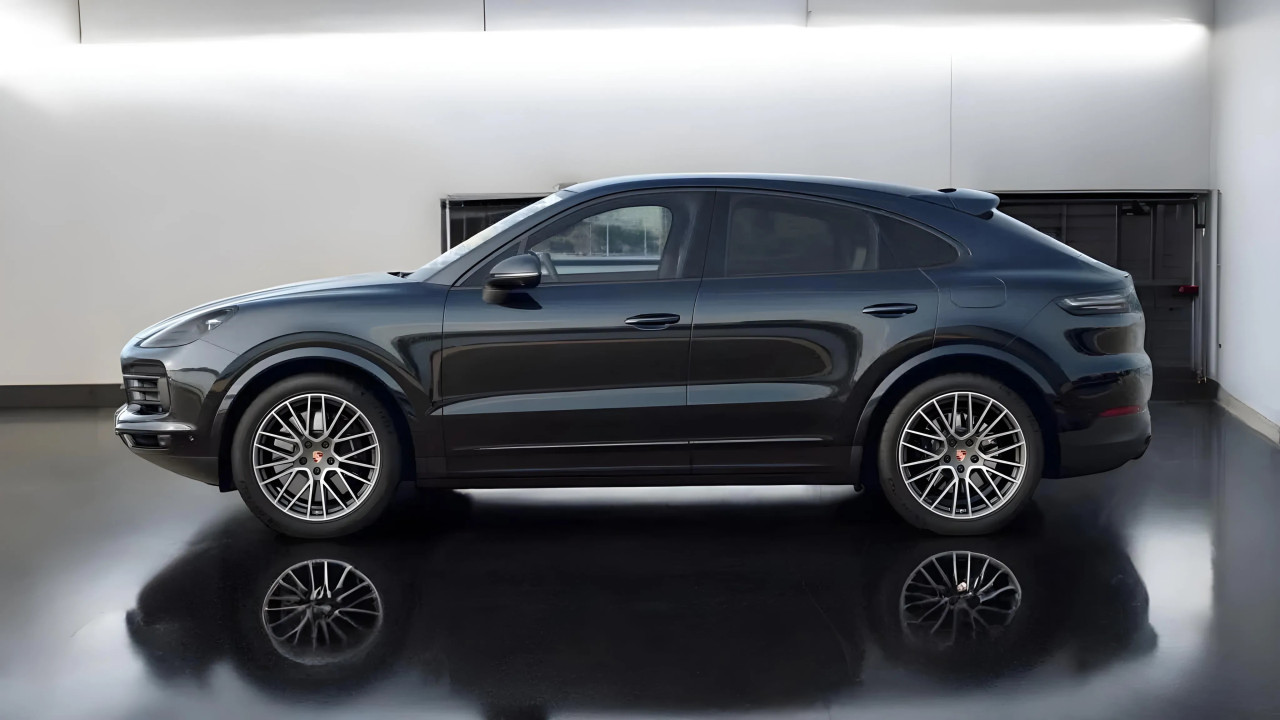 Porsche Cayenne Coupe E-Hybrid Platinum Edition (2)