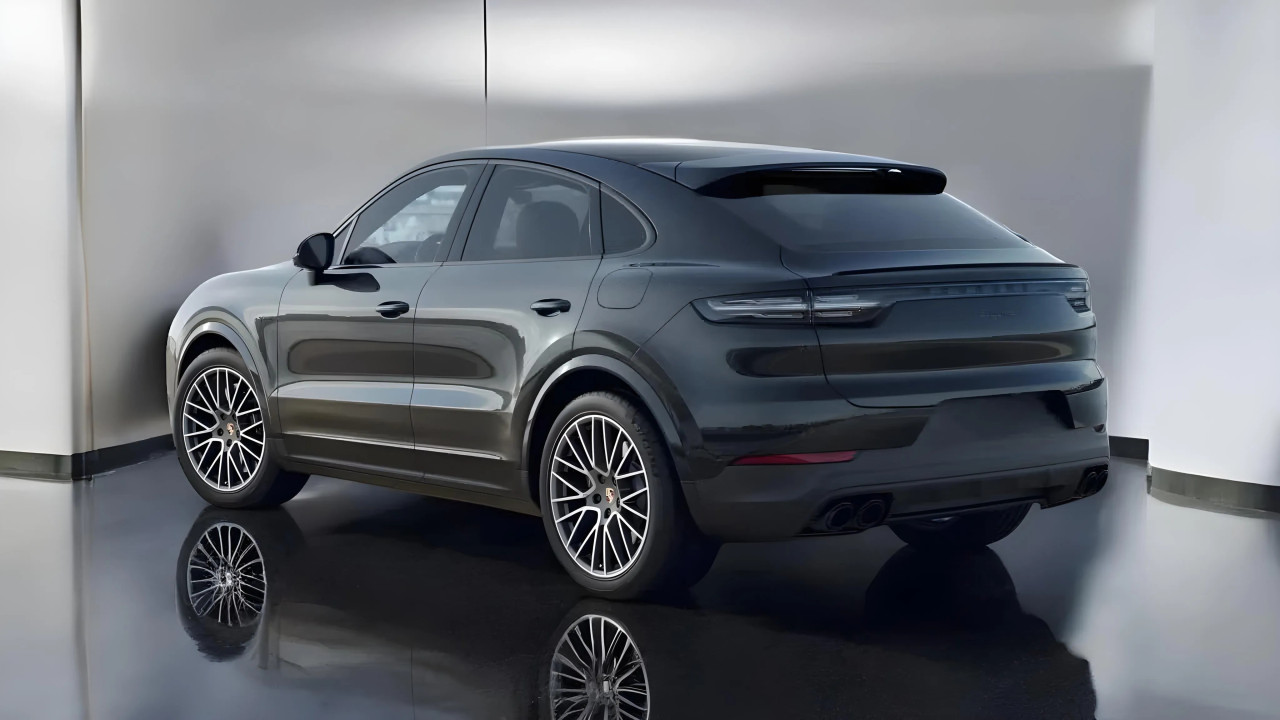 Porsche Cayenne Coupe E-Hybrid Platinum Edition (3)