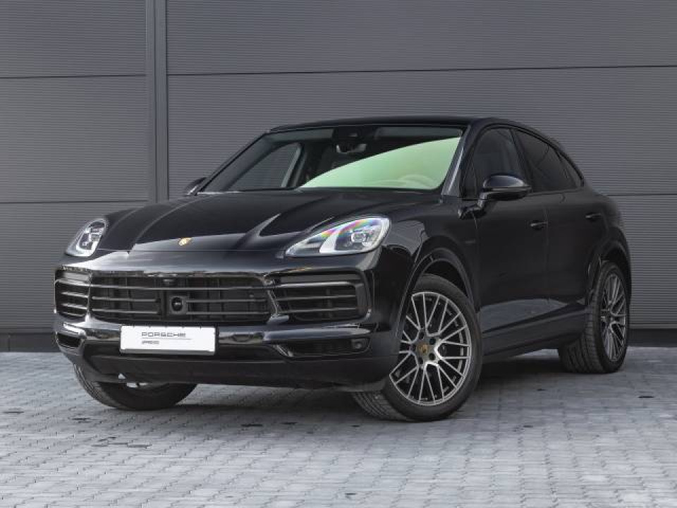 Porsche Cayenne Coupe E-Hybrid Platinum Edition