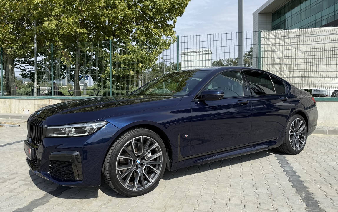 BMW Seria 7 730d xDrive M-Sport - foto 7