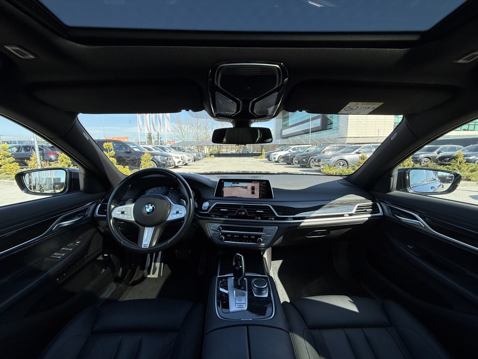 BMW Seria 7 730d xDrive M-Sport - foto 21
