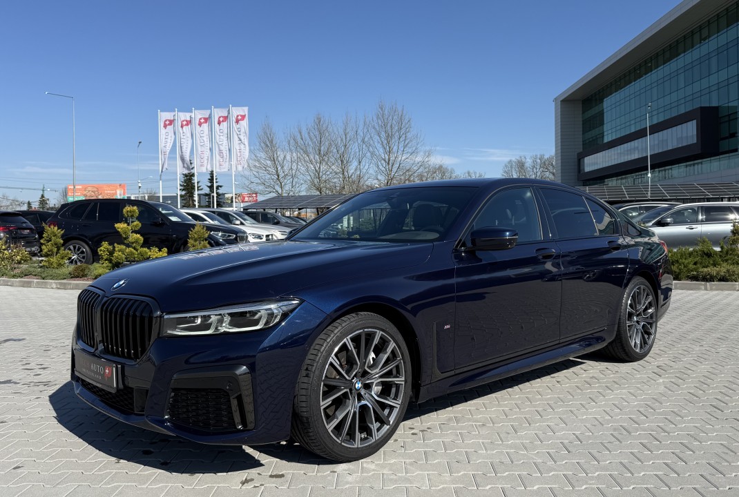 BMW Seria 7 730d xDrive M-Sport - foto 7