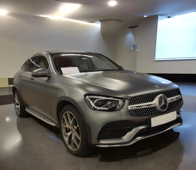 Mercedes-Benz GLC Coupe 220d 4MATIC