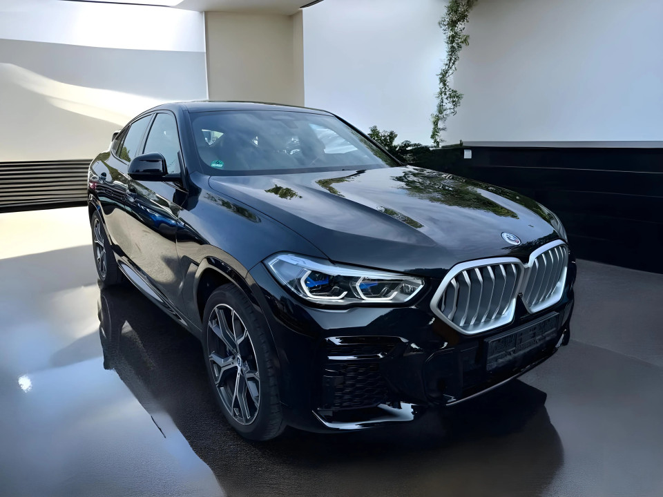 BMW X6 xDrive40d M-Sport