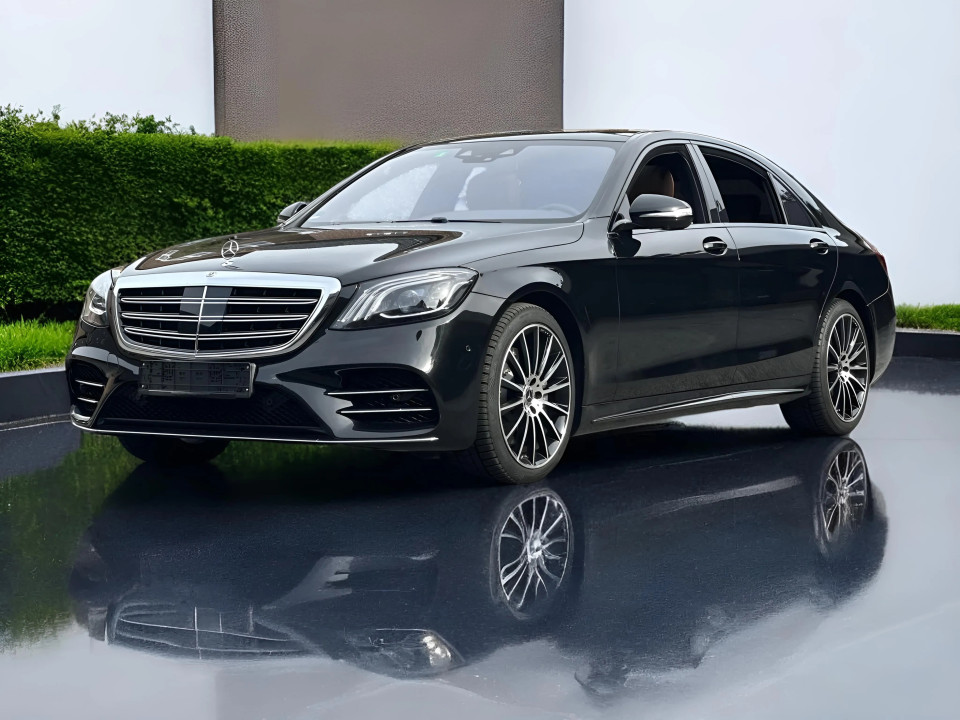 Mercedes-Benz S 400d 4MATIC Long AMG Line (4)