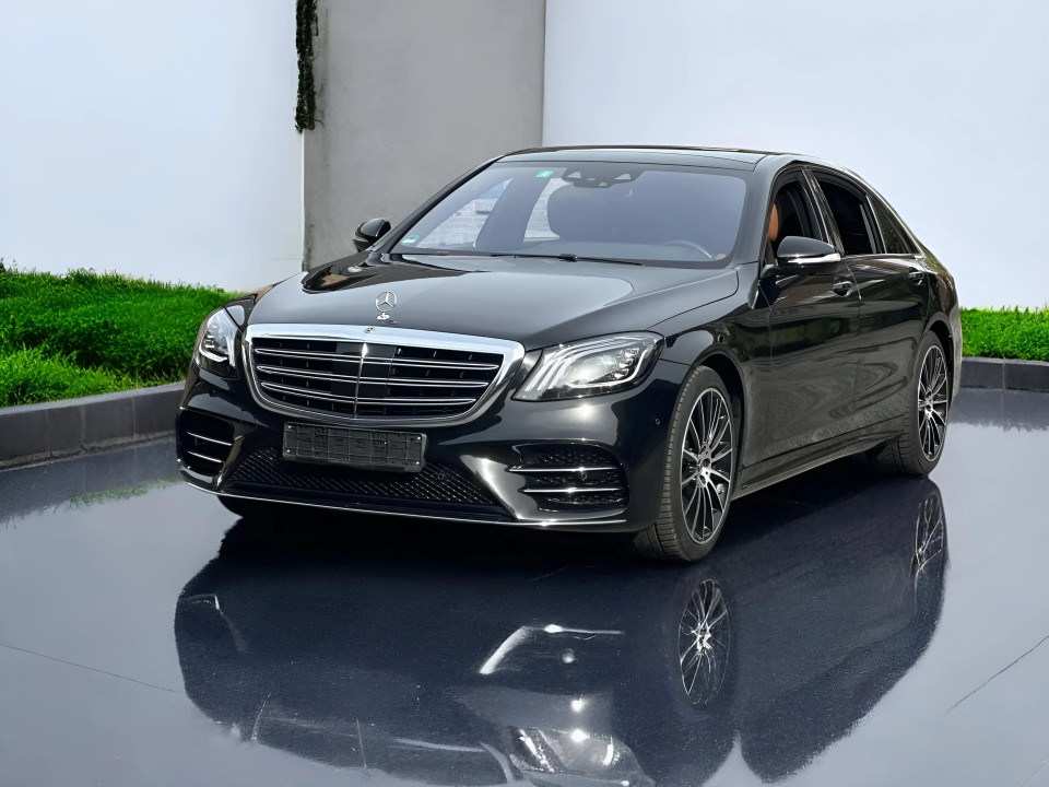 Mercedes-Benz S 400d 4MATIC Long AMG Line (5)