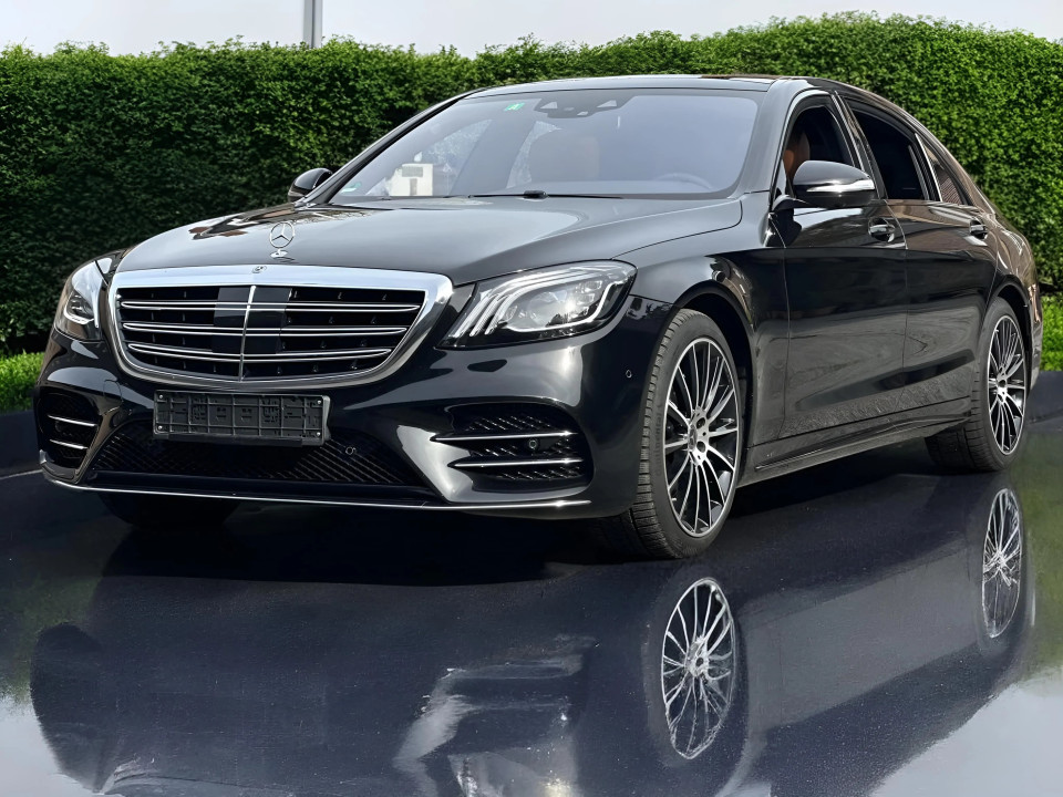 Mercedes-Benz S 400d 4MATIC Long AMG Line - foto 6