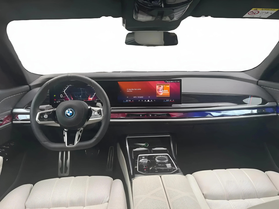 BMW Seria 7 750e xDrive M-Sport - foto 8