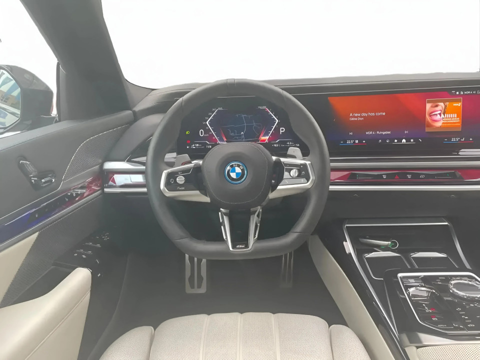 BMW Seria 7 750e xDrive M-Sport - foto 9