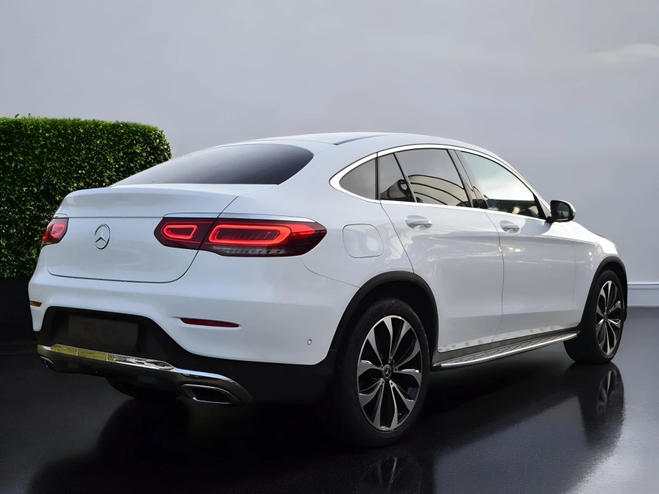 Mercedes-Benz GLC Coupe 200d 4MATIC (3)