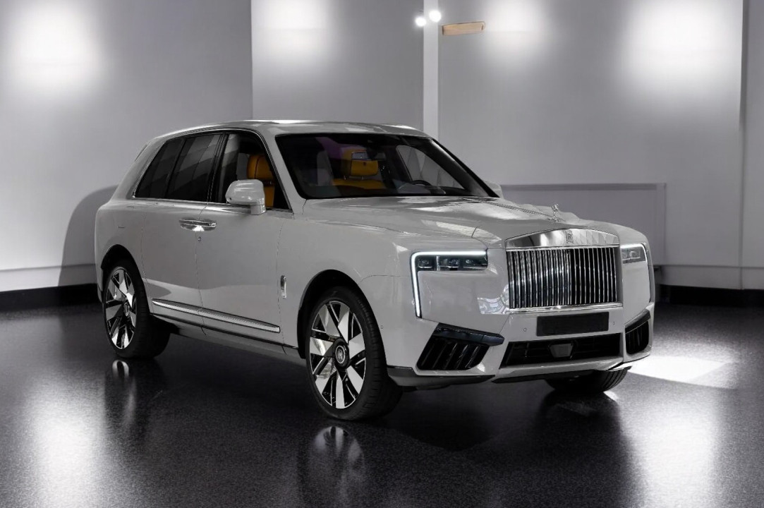 Rolls-Royce Cullinan Series II