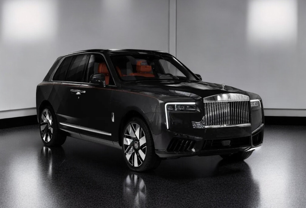 Rolls-Royce Cullinan Series II