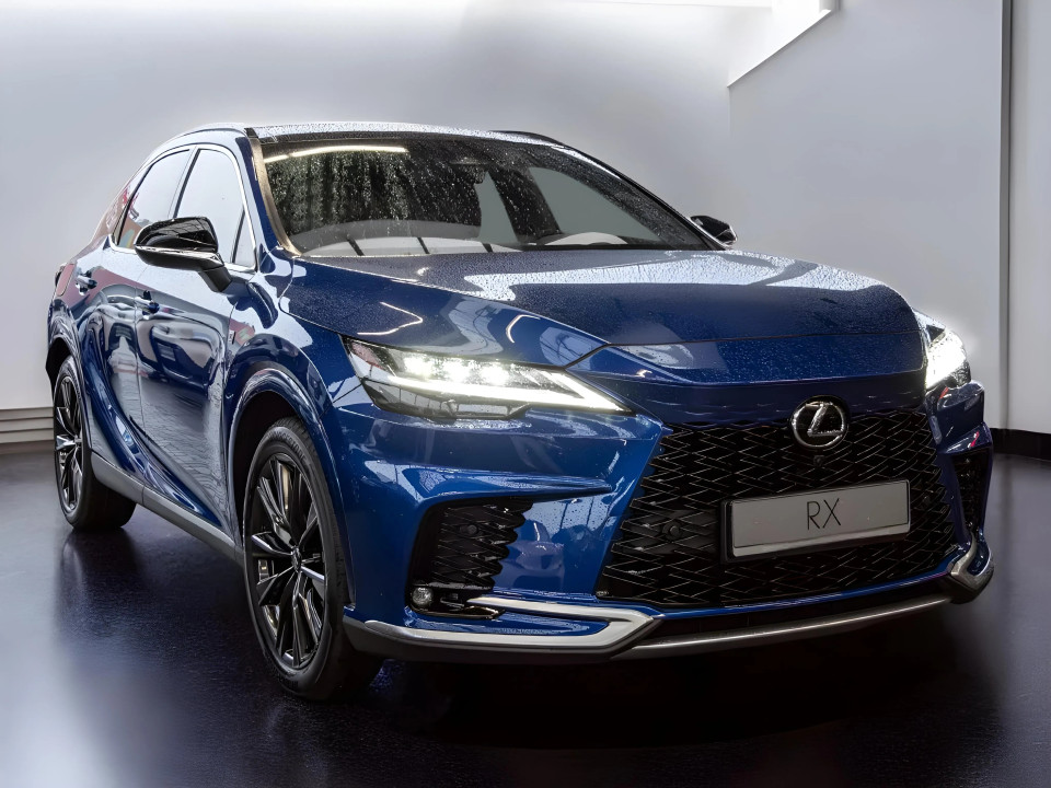 Lexus Seria RX 450h+ F SPORT Design