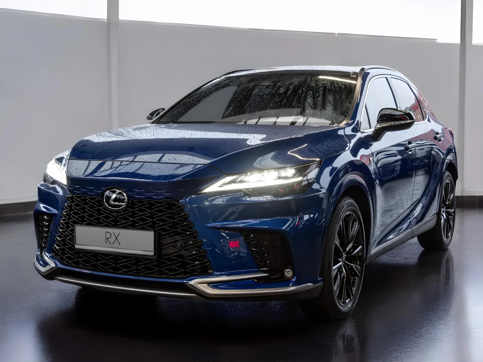 Lexus Seria RX 450h+ F SPORT Design (3)