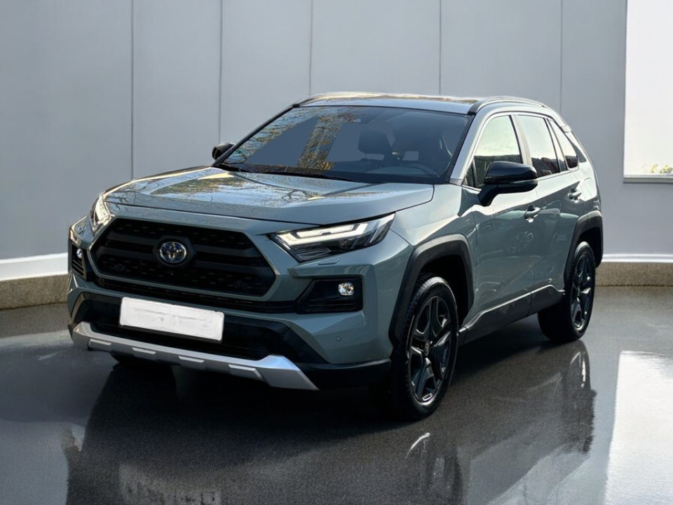 Toyota RAV4 2.5 4x4 Hybrid Adventure