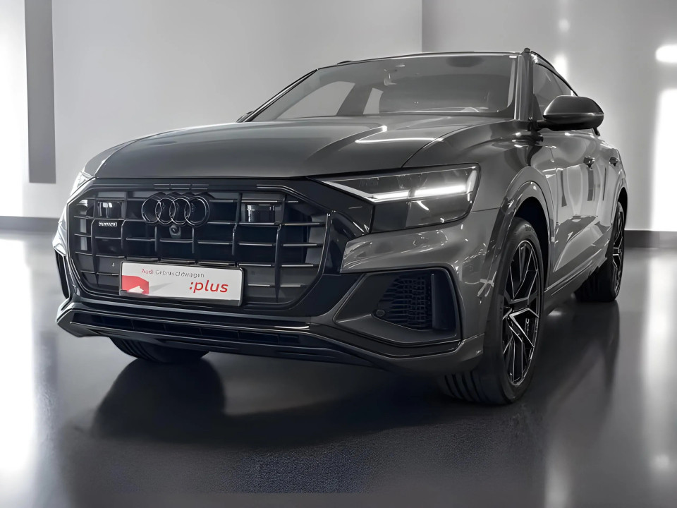 Audi Q8 55 TFSIe quattro tiptronic S-Line